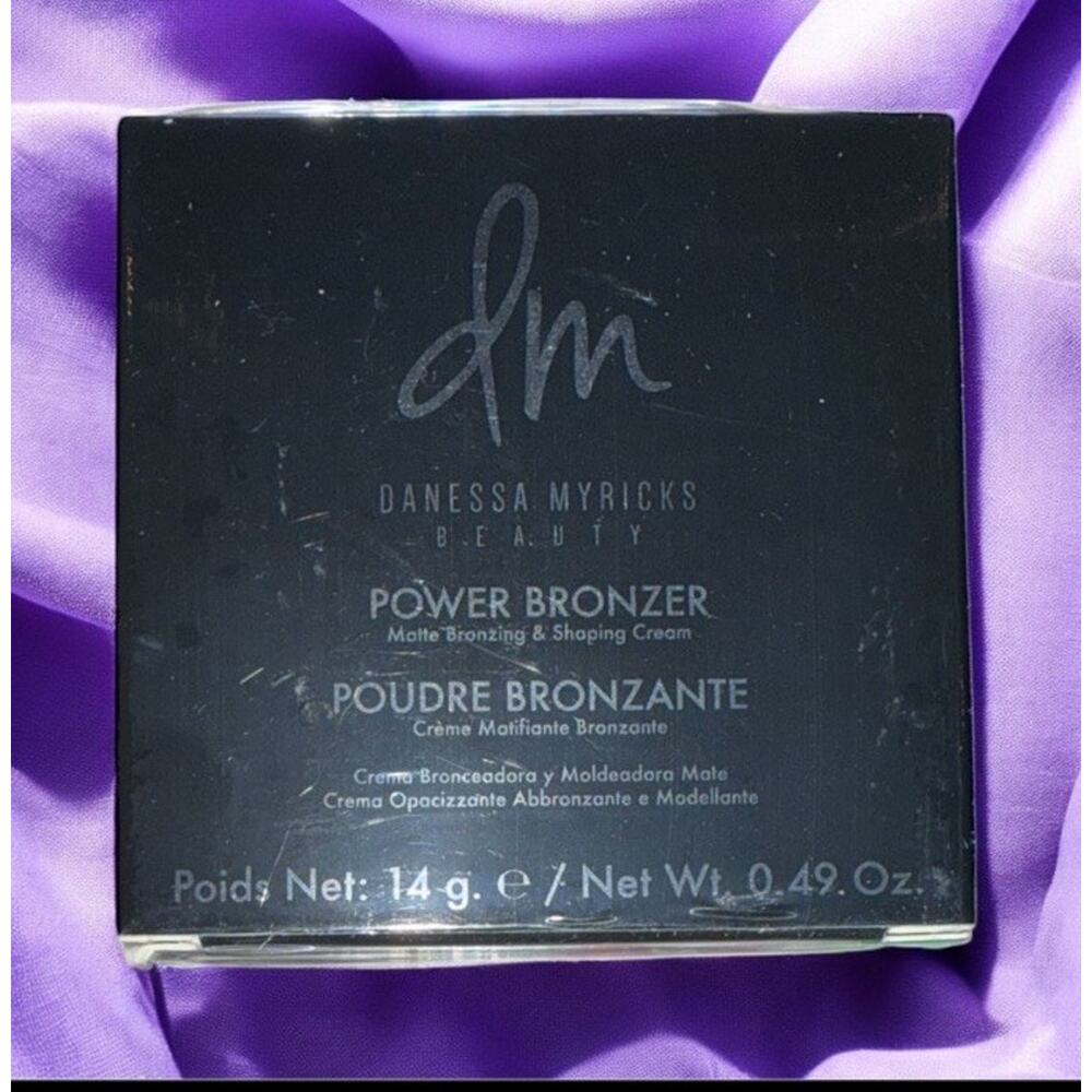 DANESSA MYRICKS BEAUTY Power Bronzer LIGHT .49 oz NIB/SEALED